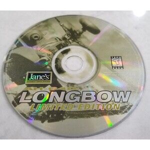 Jane's ah-64d longbow limited edition pc game